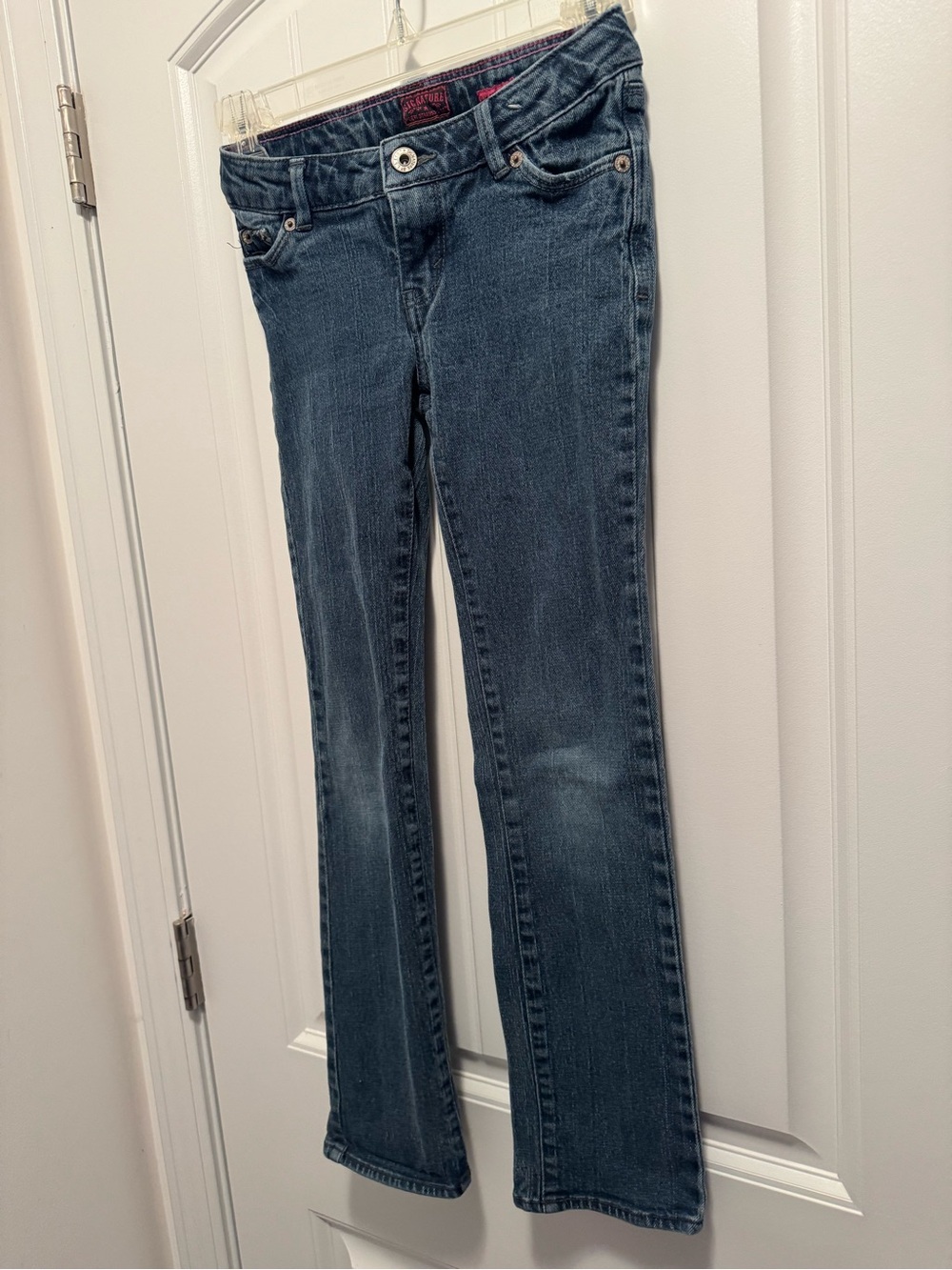Signature by Levi Strauss Kids Dark Blue Flare Jeans